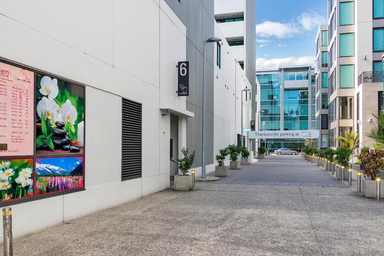 Dockside Delight + Cp! Leilighet Auckland Eksteriør bilde